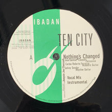 画像をギャラリービューアに読み込む, TEN CITY / Nothing's Changed (Joe Claussell Remixes)
