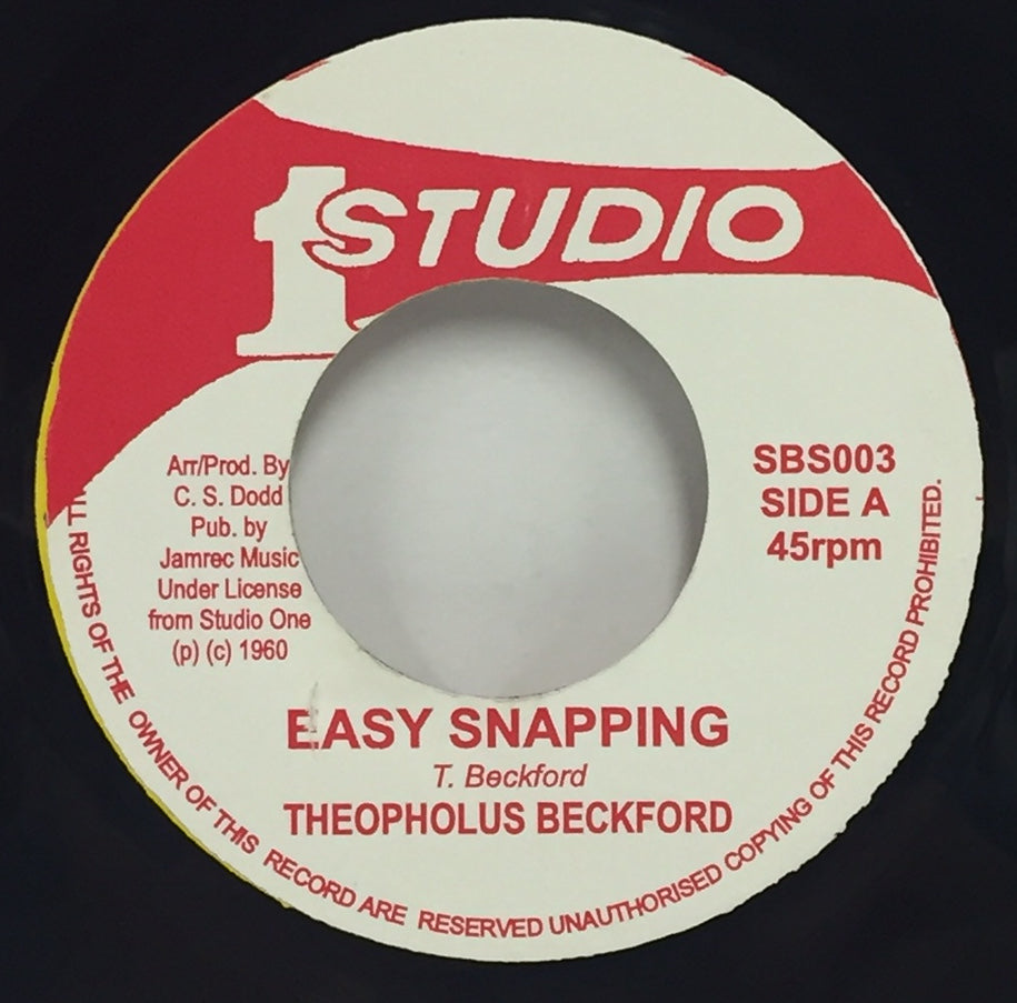 THEOPHOLUS BECKFORD / EASY SNAPPING TICRO MARKET