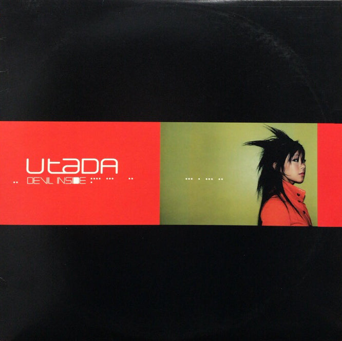 Utada Devil Inside アナログレコード UTADA / DEVIL INSIDE – TICRO MARKET