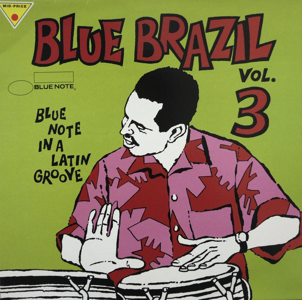 洋楽 BLUE BRAZIL BLUE NOTE IN A LATIN GROOVE V.A. / Blue Brazil Vol. 3 (Blue Note In A Latin Groove) LP – TICRO