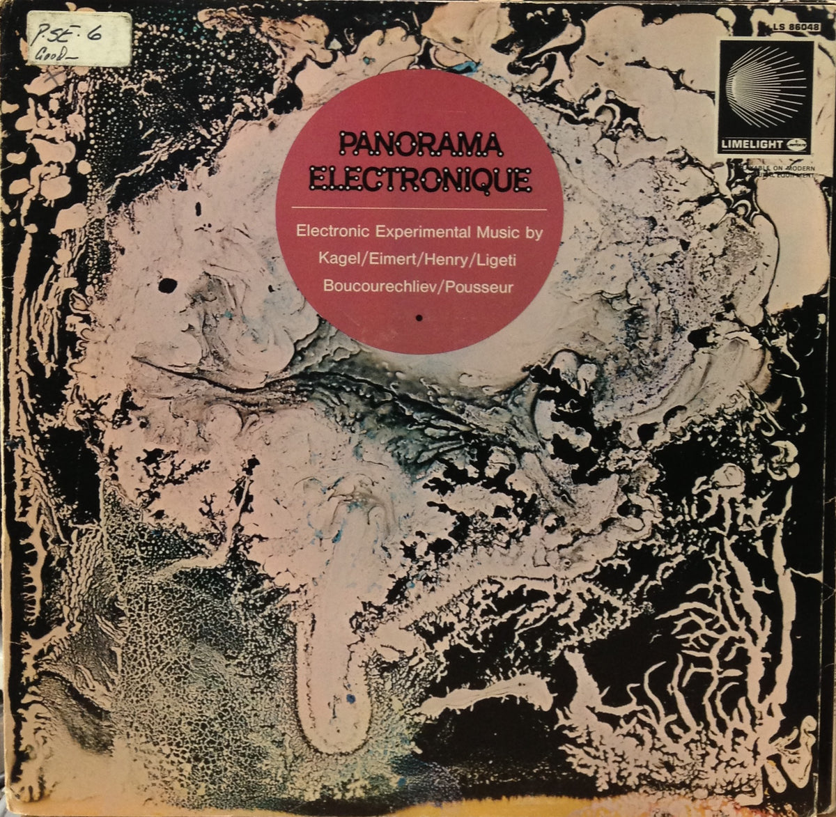 V.A. (Pierre Henry, Herbert Eimert) / PANORAMA ELECTRONIQUE
