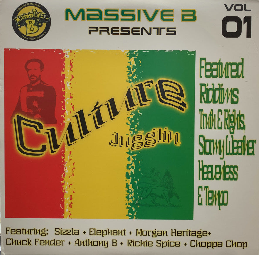 V.A. - M / MASSIVE B PRESENTS CULTURE JUGGLIN – TICRO MARKET