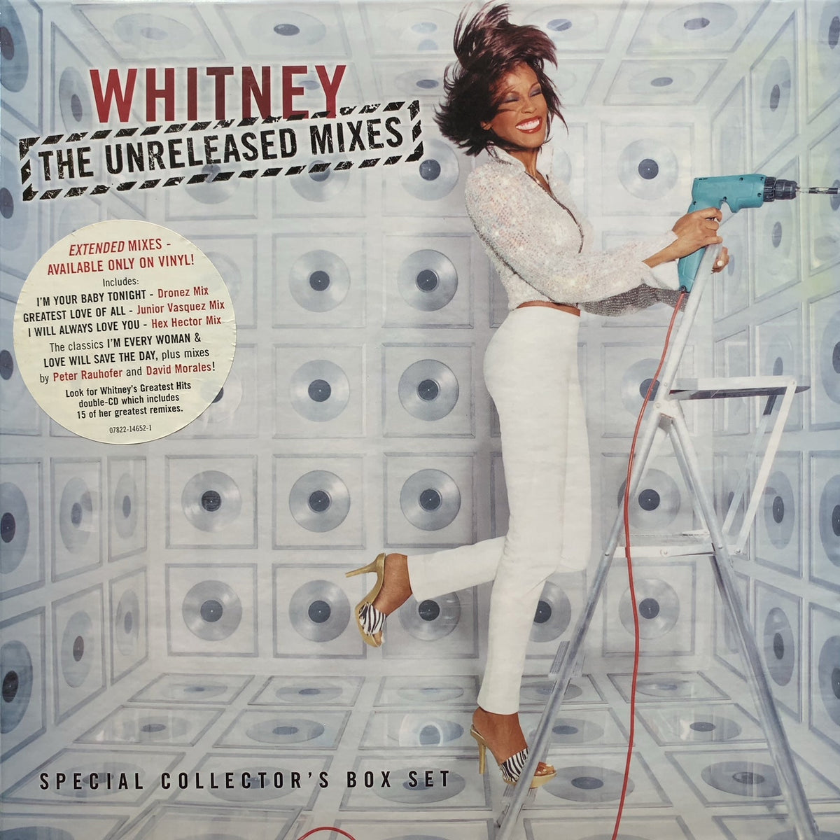 WHITNEY HOUSTON / The Unreleased Mixes – TICRO MARKET