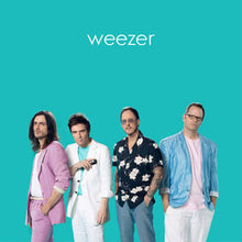 画像をギャラリービューアに読み込む, WEEZER / WEEZER (TEAL ALBUM)
