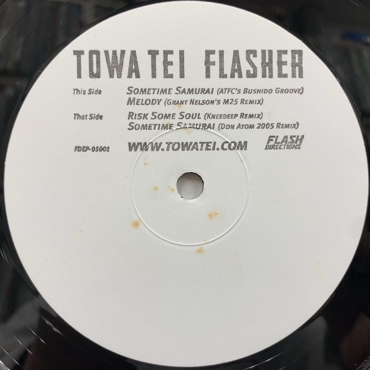 Towa Tei FLASHER - 邦楽