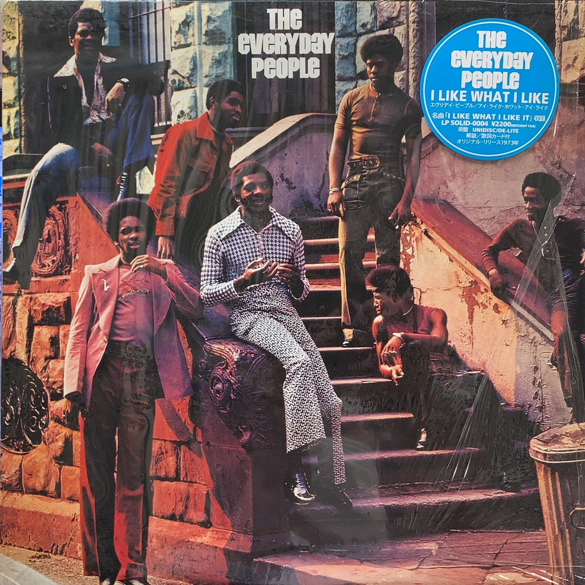 EVERYDAY PEOPLE / I Like What I Like (RCR-6000) (Japan Reissue 