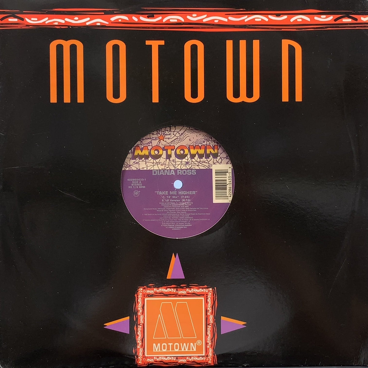 米12” Diana Ross Take Me Higher 4228604331 Motown /00250 NTItMTQwMy5qcGVn.jpeg