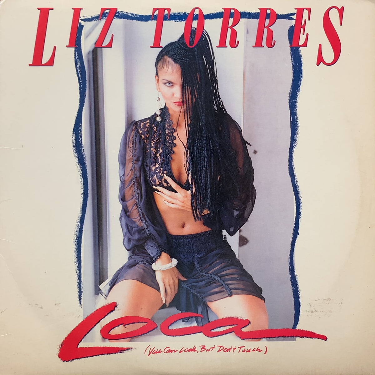 新品 Liz Torres - Loca / レコード LIZ TORRES / Loca (You Can Look, But Don't Touch) 1299-1-JD