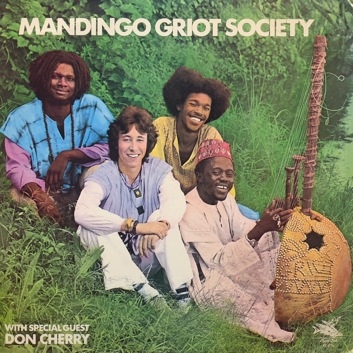 M*D様 レギオ・カストーデス：カストーディアン・ドレッドノートLEGIO CU MANDINGO GRIOT SOCIETY / Mandingo Griot Society (FF-076, LP
