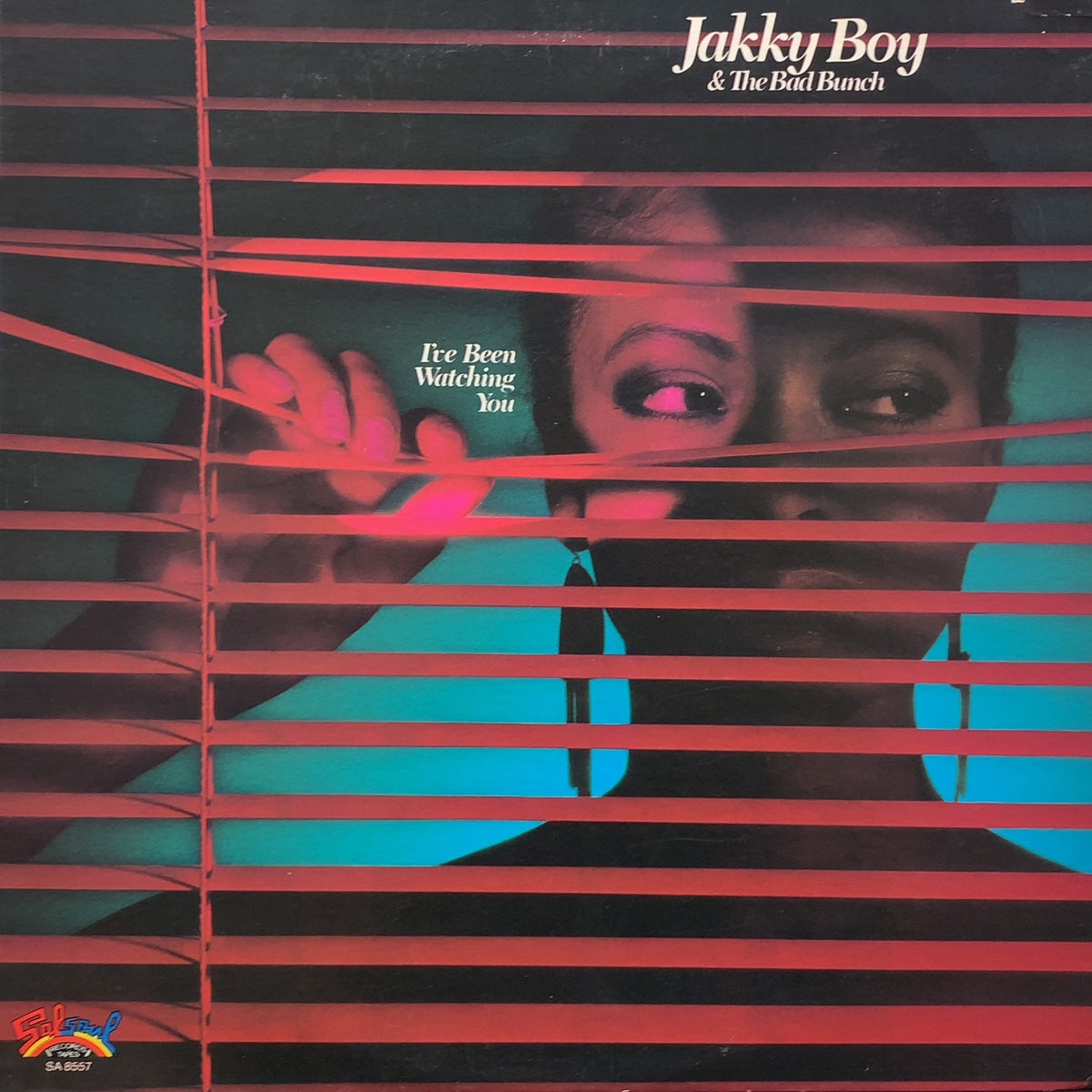 JAKKY BOY & THE BAD BUNCH レコード JAKKY BOY & THE BAD BUNCH / I've Been Watching You (SA 8557, LP