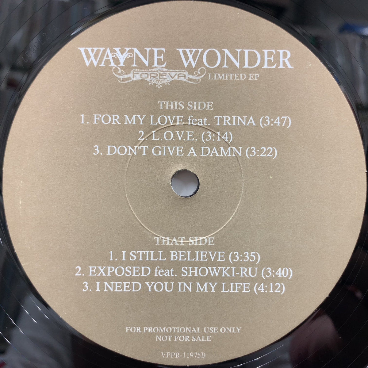 WAYNE WONDER - 洋楽