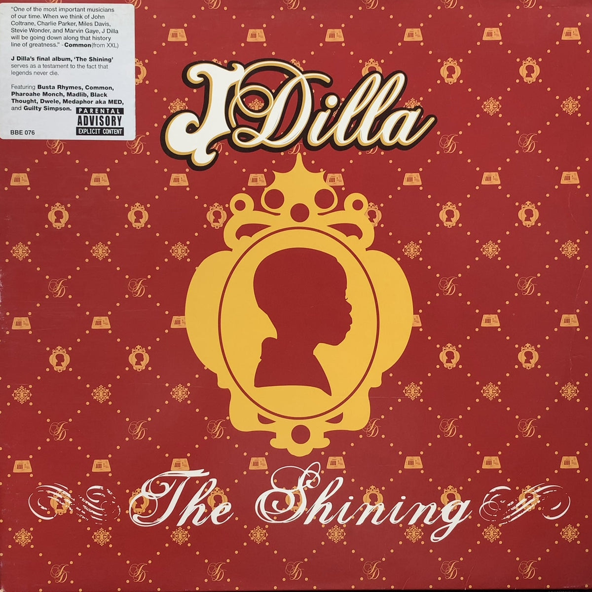 J DILLA / The Shining (BBE LP 076, 2LP) – TICRO MARKET