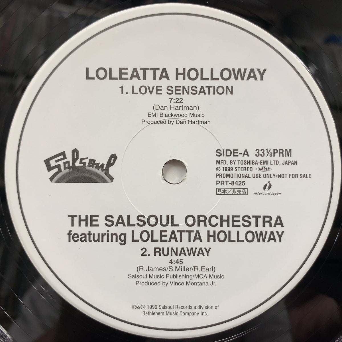 V.A. (LOLETTA HOLLOWAY, INNER LIFE) / Love Sensation / Runaway 