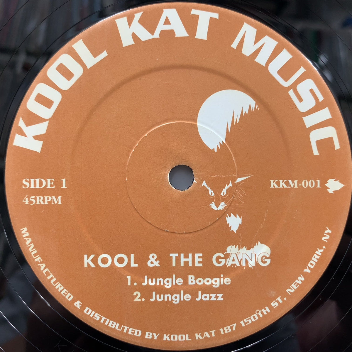 KOOL & THE GANG / Jungle Boogie (KKM-001, 12inch) – TICRO MARKET