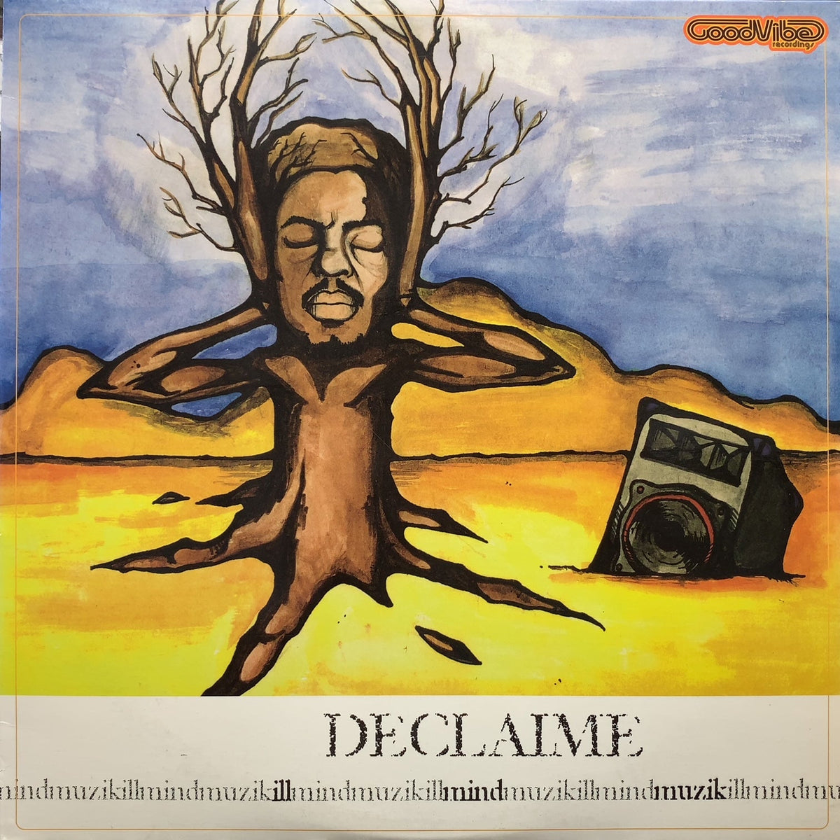DECLAIME / Illmindmuzik (gvr2008-1, 2LP) – TICRO MARKET