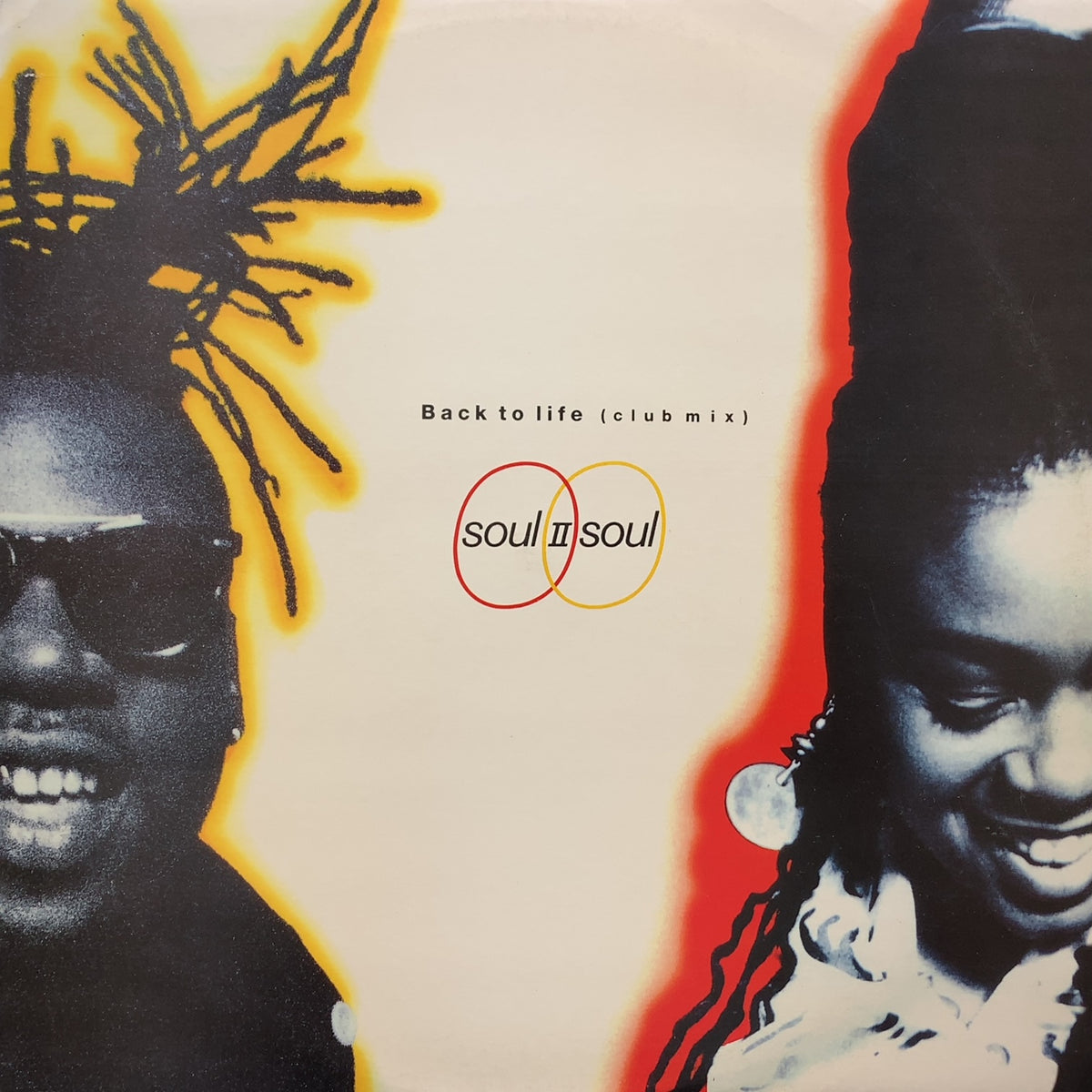 SOUL II SOUL / Back To Life (Club Mix) Reissue, 12inch – TICRO MARKET