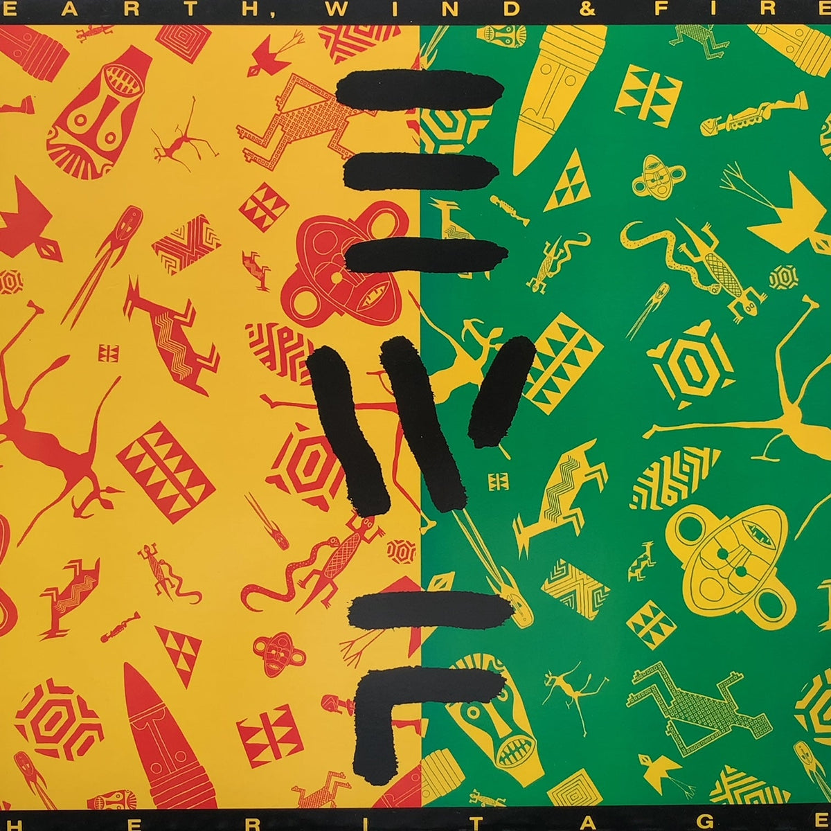 EARTH WIND & FIRE / Heritage (C 45268, LP) – TICRO MARKET