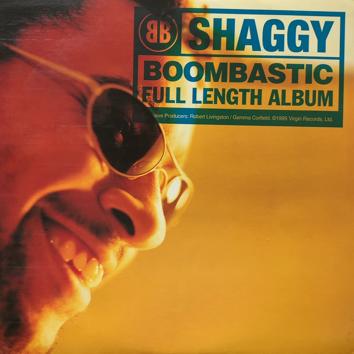 SHAGGY / Boombastic (Full Length Album) 7243 8 40158 1 7