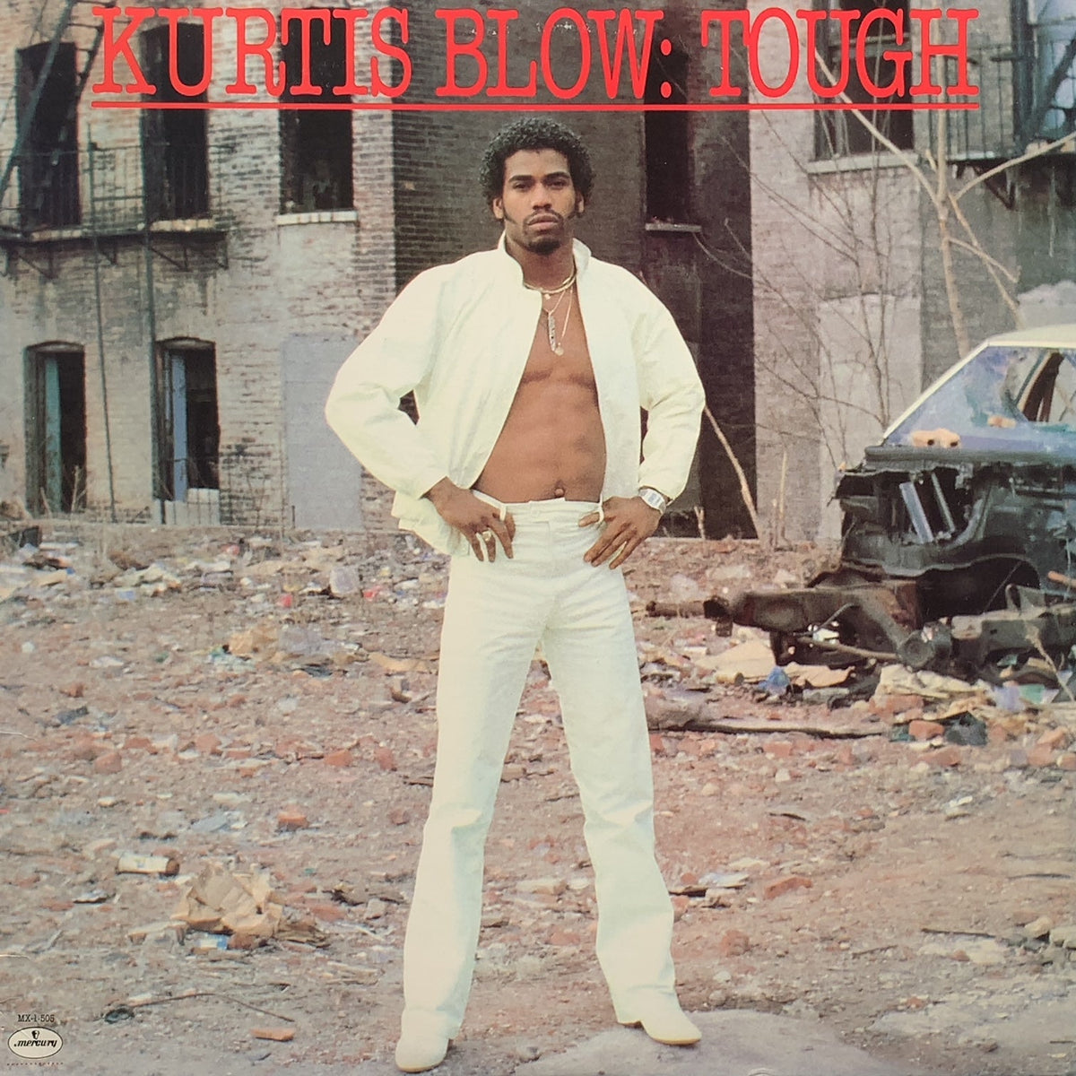 kurtis blow rap 45 - 洋楽