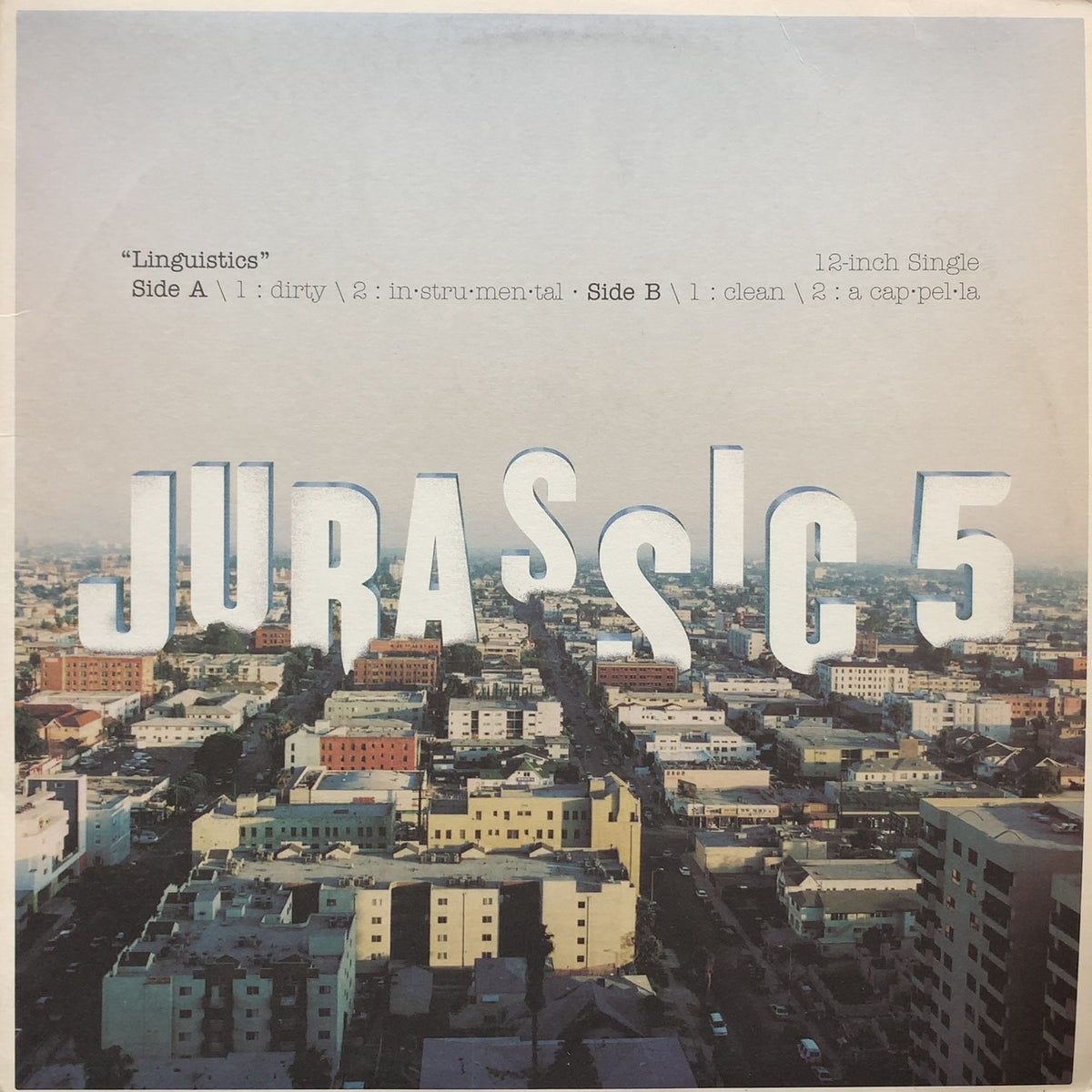 レコード ヒップホップ Jurassic 5 - 洋楽