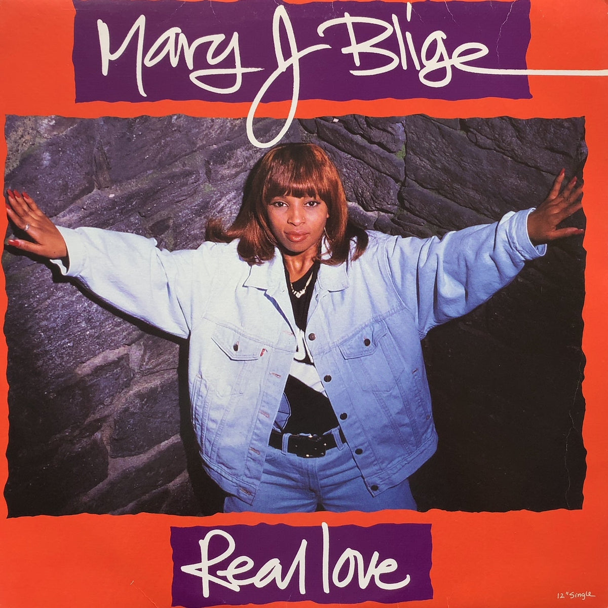 MARY J BLIGE / Real Love (UPT12 54456