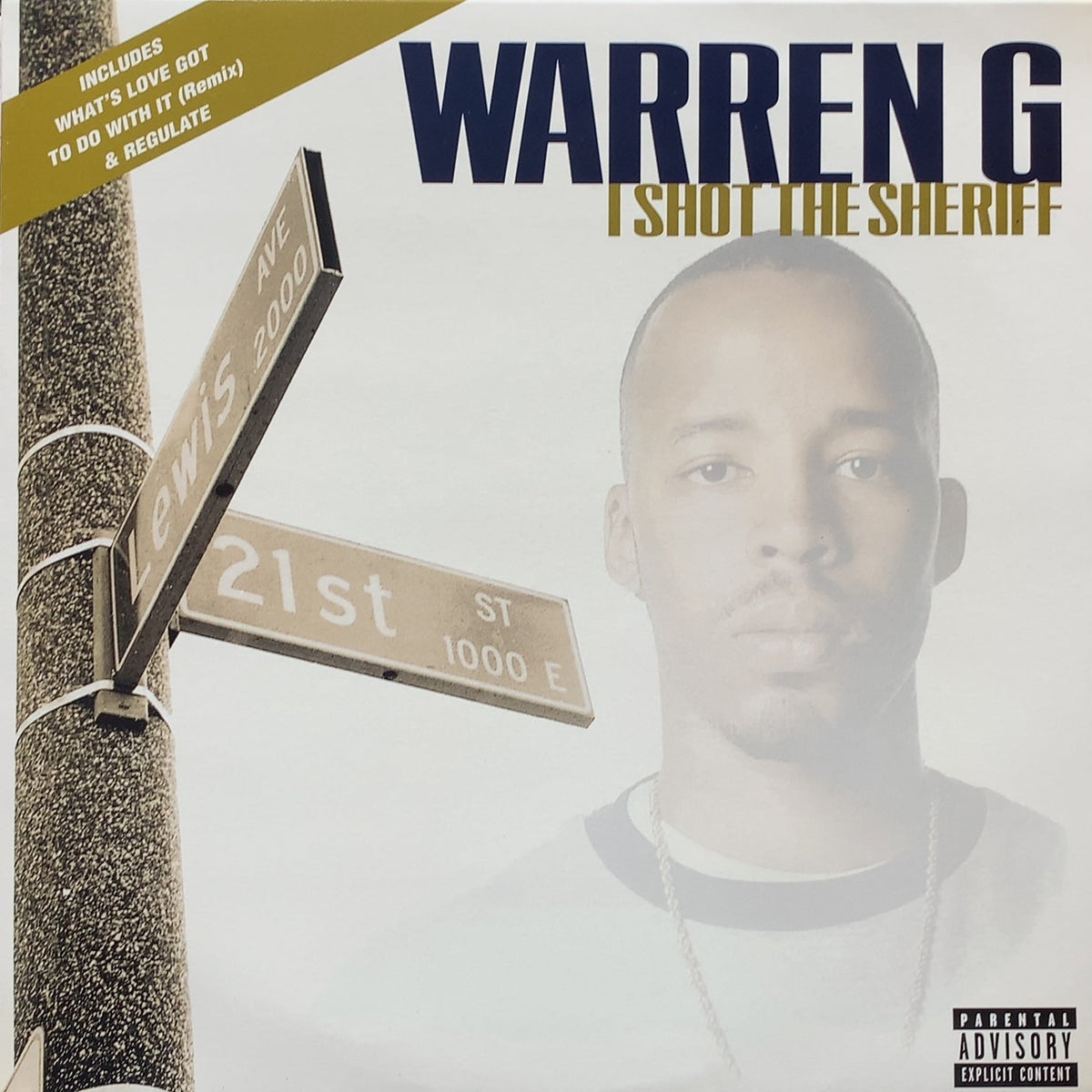 gangst rap レコード WARREN G what's love〜 - 洋楽