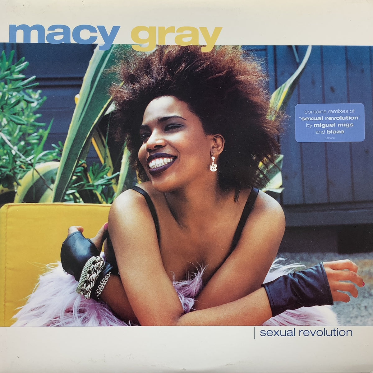 MACY GRAY / Sexual Revolution (49 79680, 12inch) – TICRO MARKET