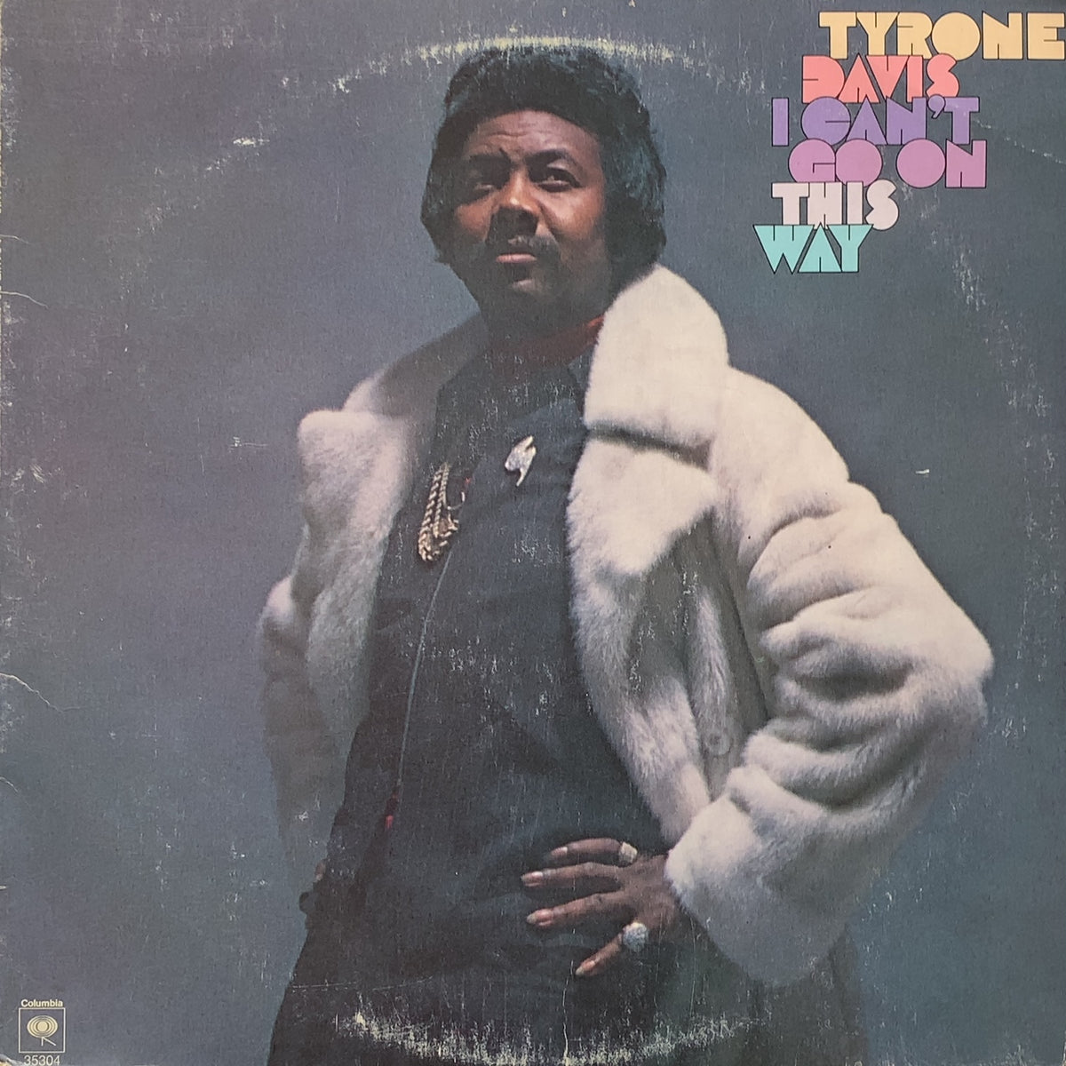 TYRONE DAVIS / I Can't Go On This Way (JC 35304, LP) TICRO MARKET