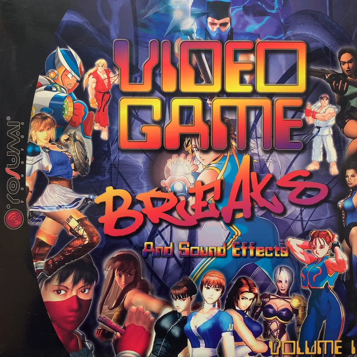 DJ ROB & JS-1 / Video Game Breaks And Sound Effects Volume 1 (YOS DJ ROB & JS-1 / Video Game Breaks And Sound Effects Volume 1 (YOS