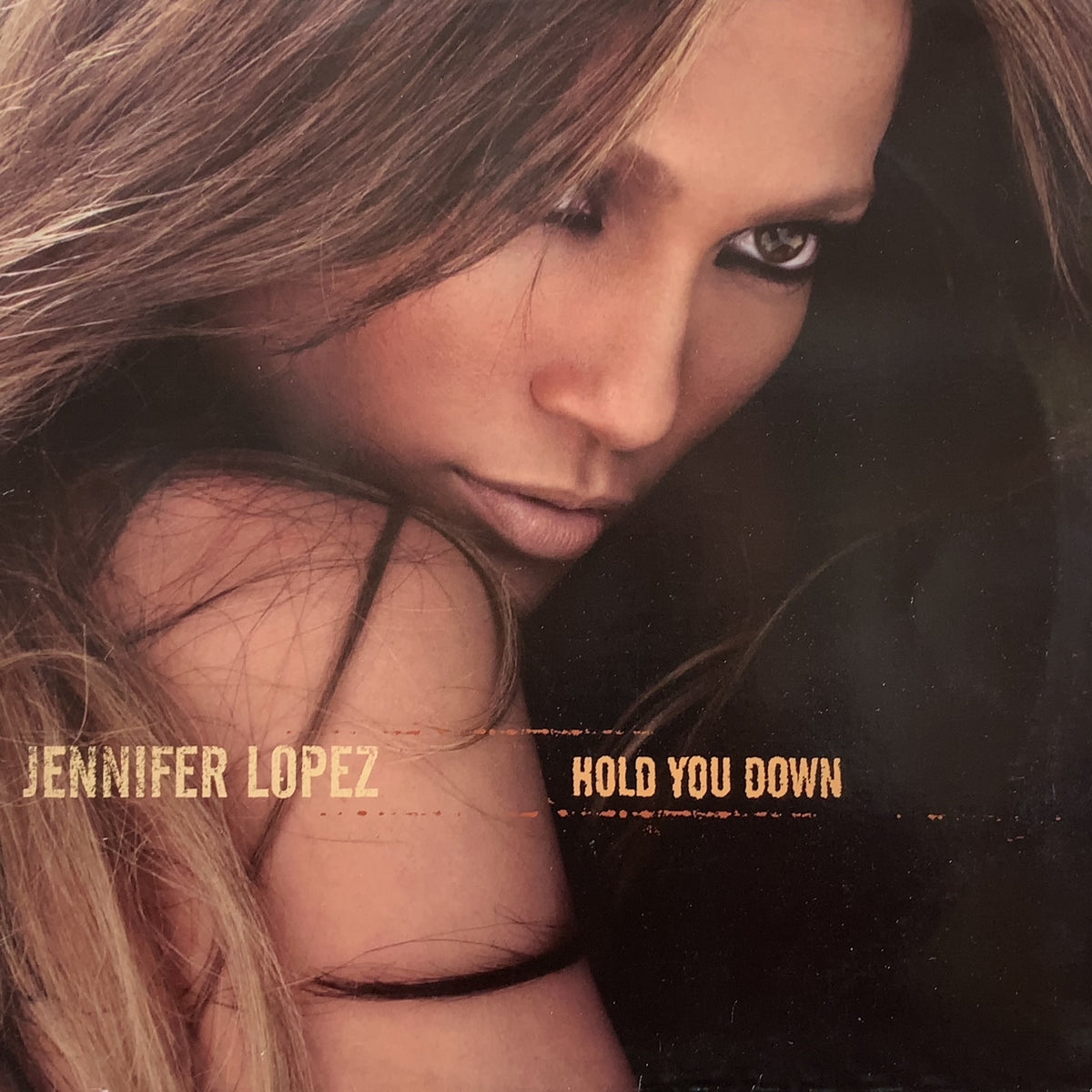 JENNIFER LOPEZ / Hold You Down (Remixes) 49 75718, 12inch – TICRO