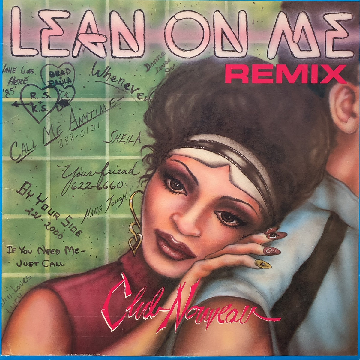 CLUB NOUVEAU / Lean On Me (Remix) TB 894, 12inch – TICRO MARKET