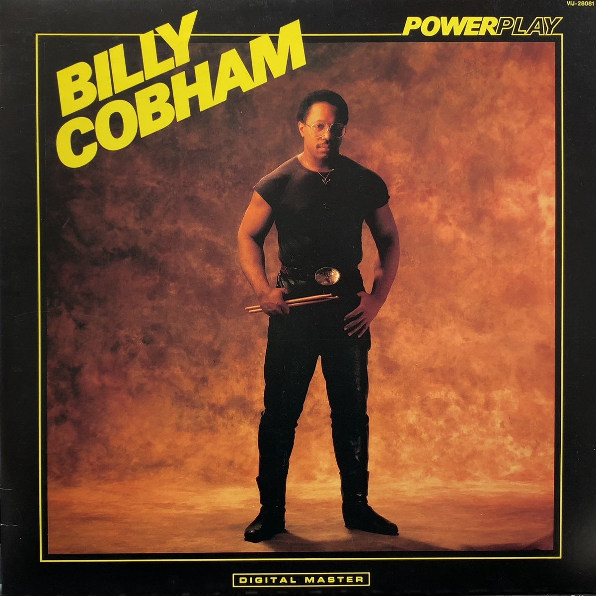 Billy Cobham レコード 7枚セット BILLY COBHAM / Power Play (VIJ-28081, LP) – TICRO MARKET