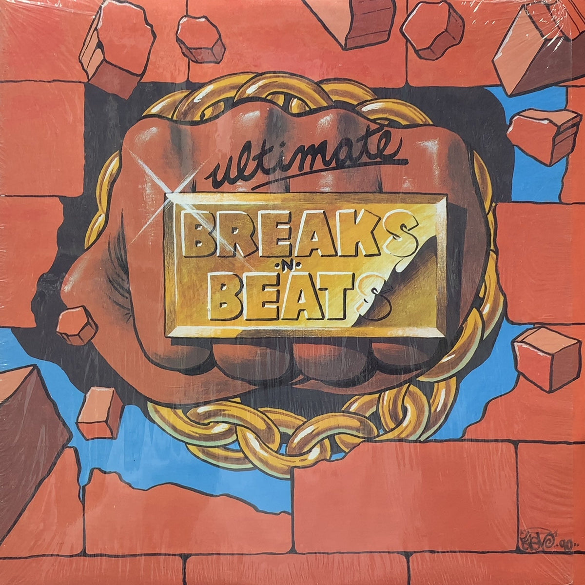 V.A. (LOWELL FULTON, ALLEN JONES) / Ultimate Breaks & Beats 24 (SBR 52 –  TICRO MARKET