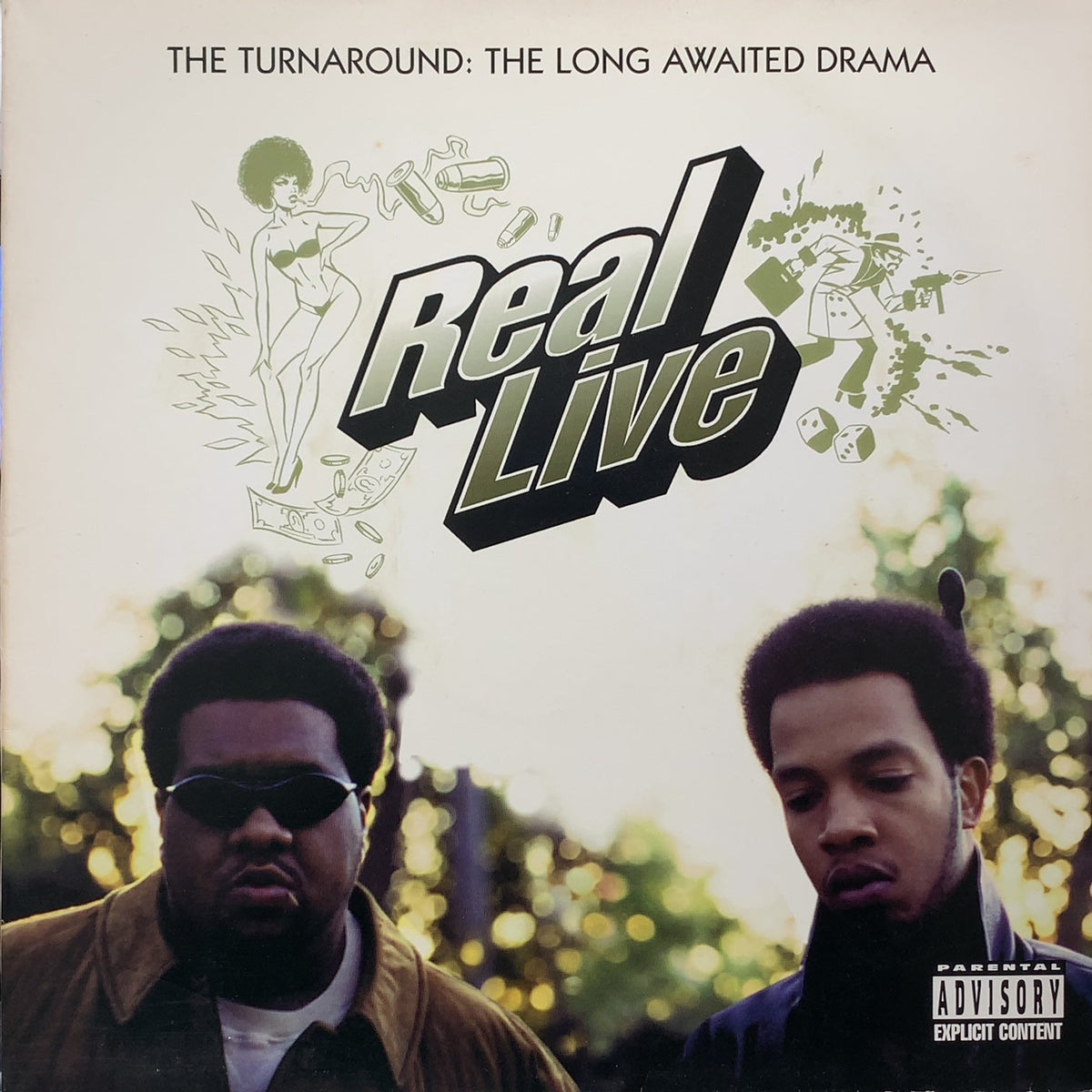 REAL LIVE / The Turnaround: The Long Awaited Drama (92668-1