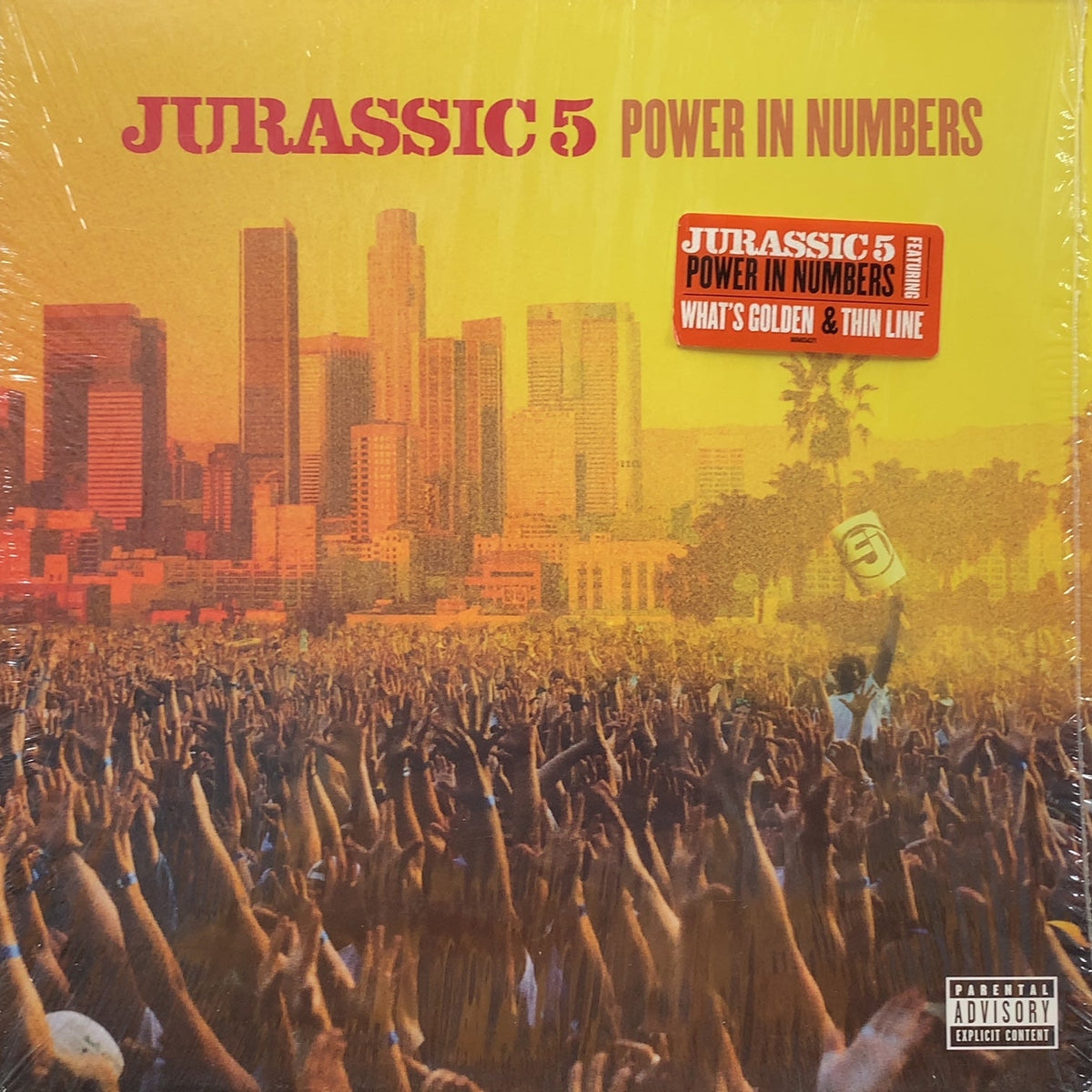 JURASSIC 5 ジュラシック 5 POWER IN NUMBERS - 洋楽