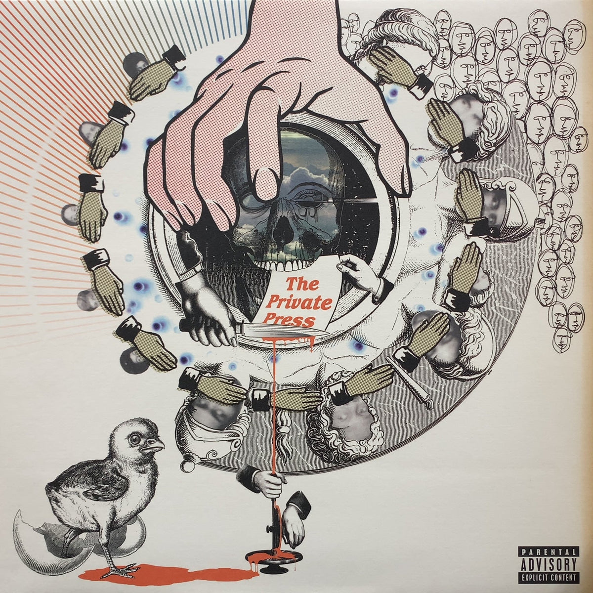 DJ Shadow The Private Press アナログレコード image-2023-04-05T153912.