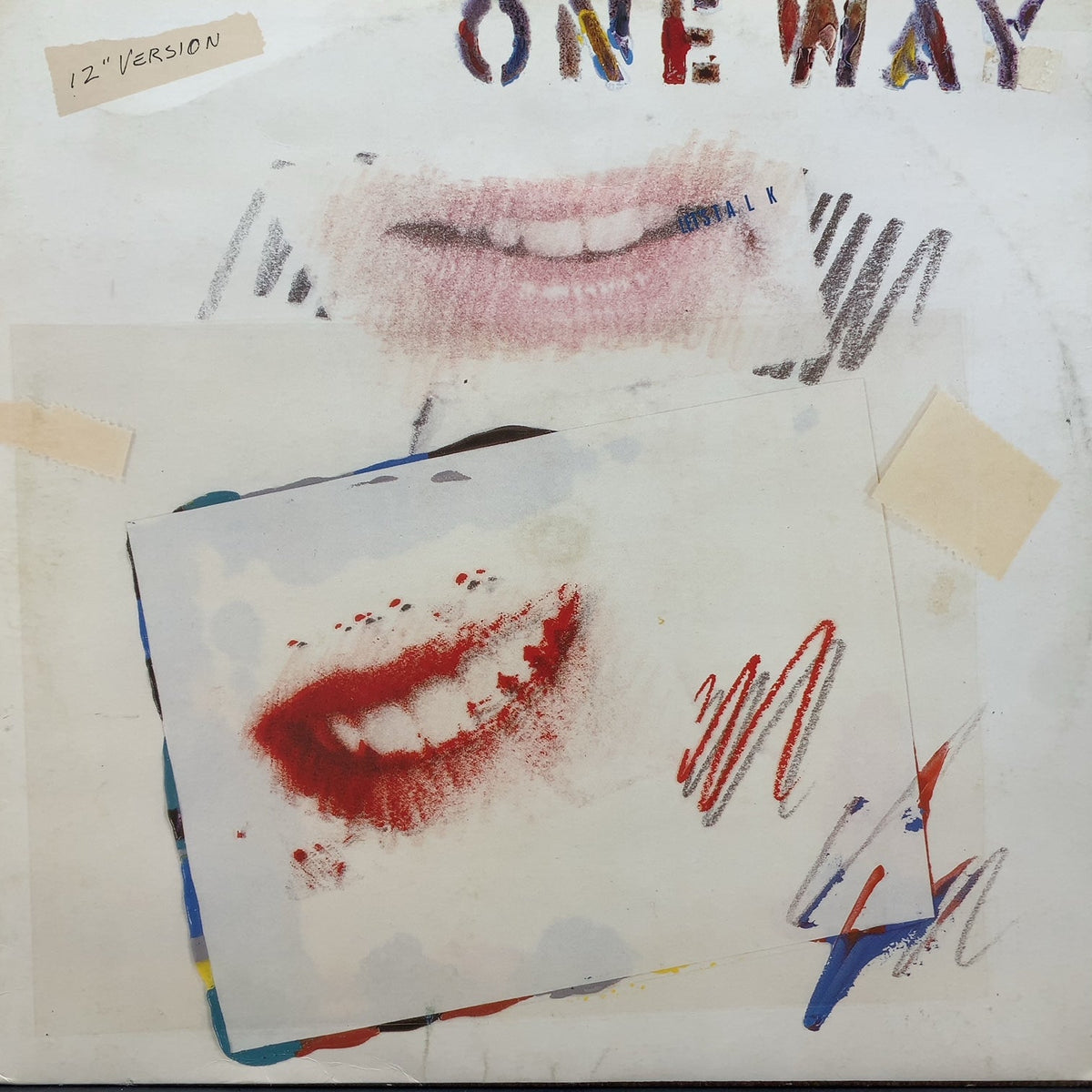 ONE WAY / Let's Talk (Parts 1 & 2) 259 018-0, 12inch – TICRO MARKET
