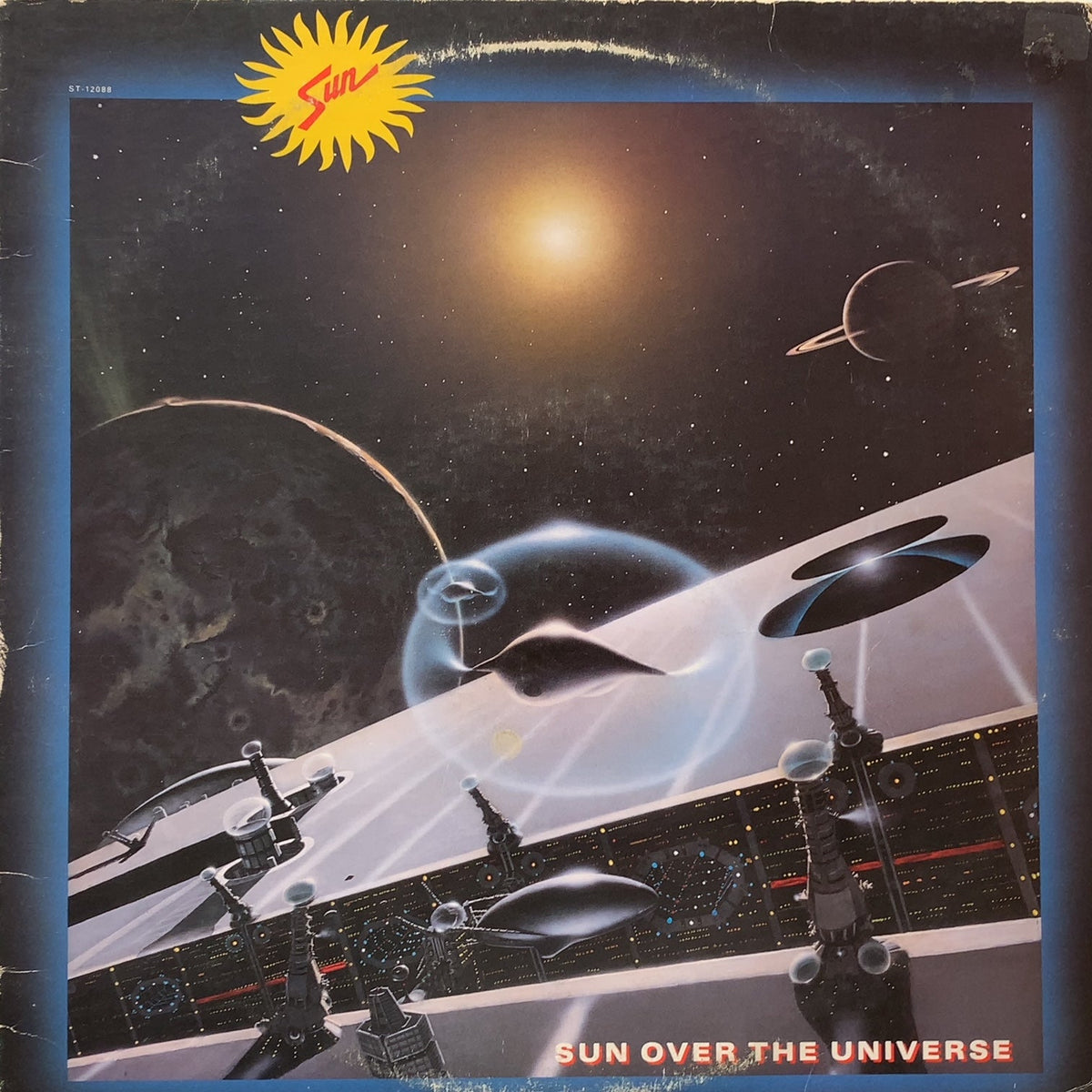 SUN / Sun Over The Universe (ST-12088, LP) – TICRO MARKET