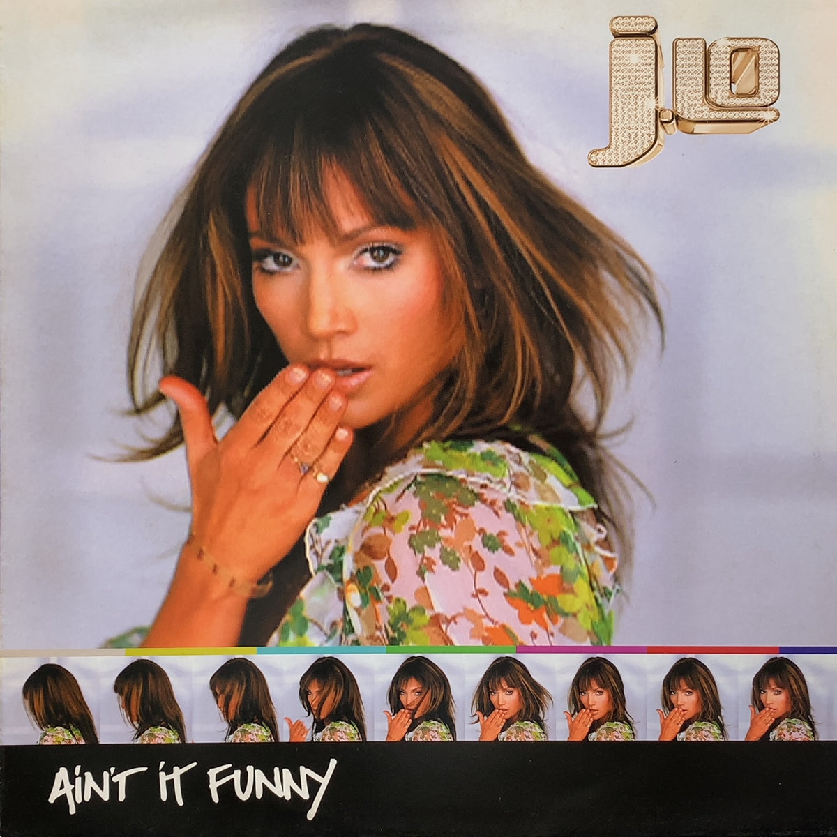 【2枚セット】 LP　JENNIFER LOPEZ　アナログ　レコード　アルバム LP盤 Jennifer Lopez 2枚 2 Disc Set Lp Jennifer Lopez Analog