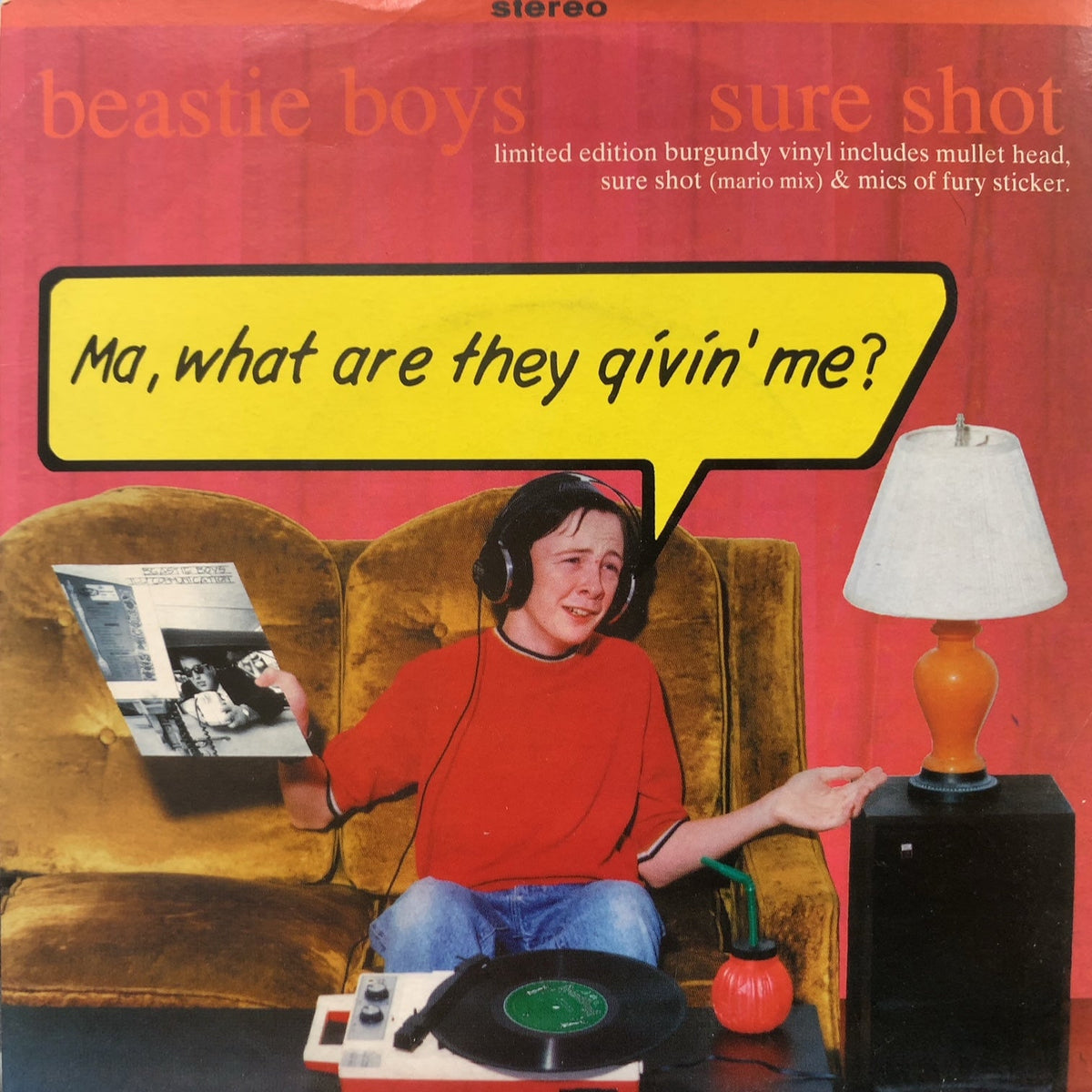 BEASTIE BOYS / Sure Shot (7243 8 81734 7 6, 7inch) – TICRO MARKET