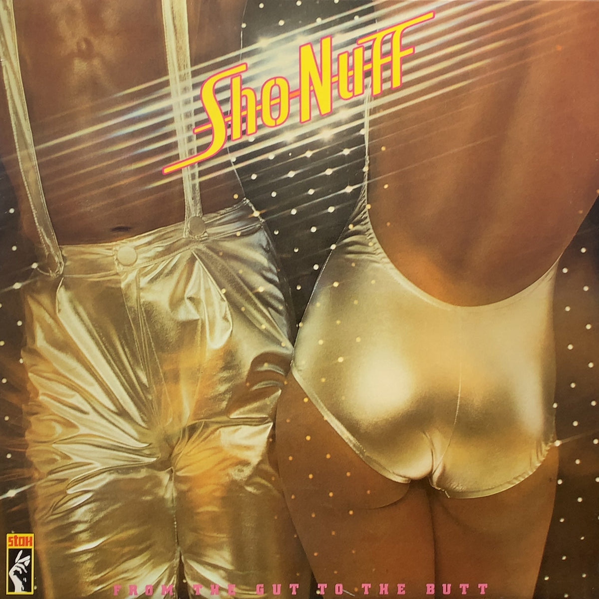 ★ＵＳオリジナル盤★『FROM THE GUT TO THE BUTT』 SHO NUFF / From The Gut To The Butt (SXD 092, LP) 1993