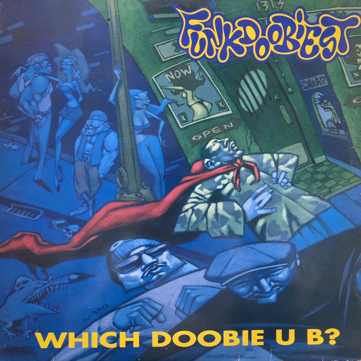 FUNKDOOBIEST / Which Doobie U B? (473648 1) – TICRO MARKET