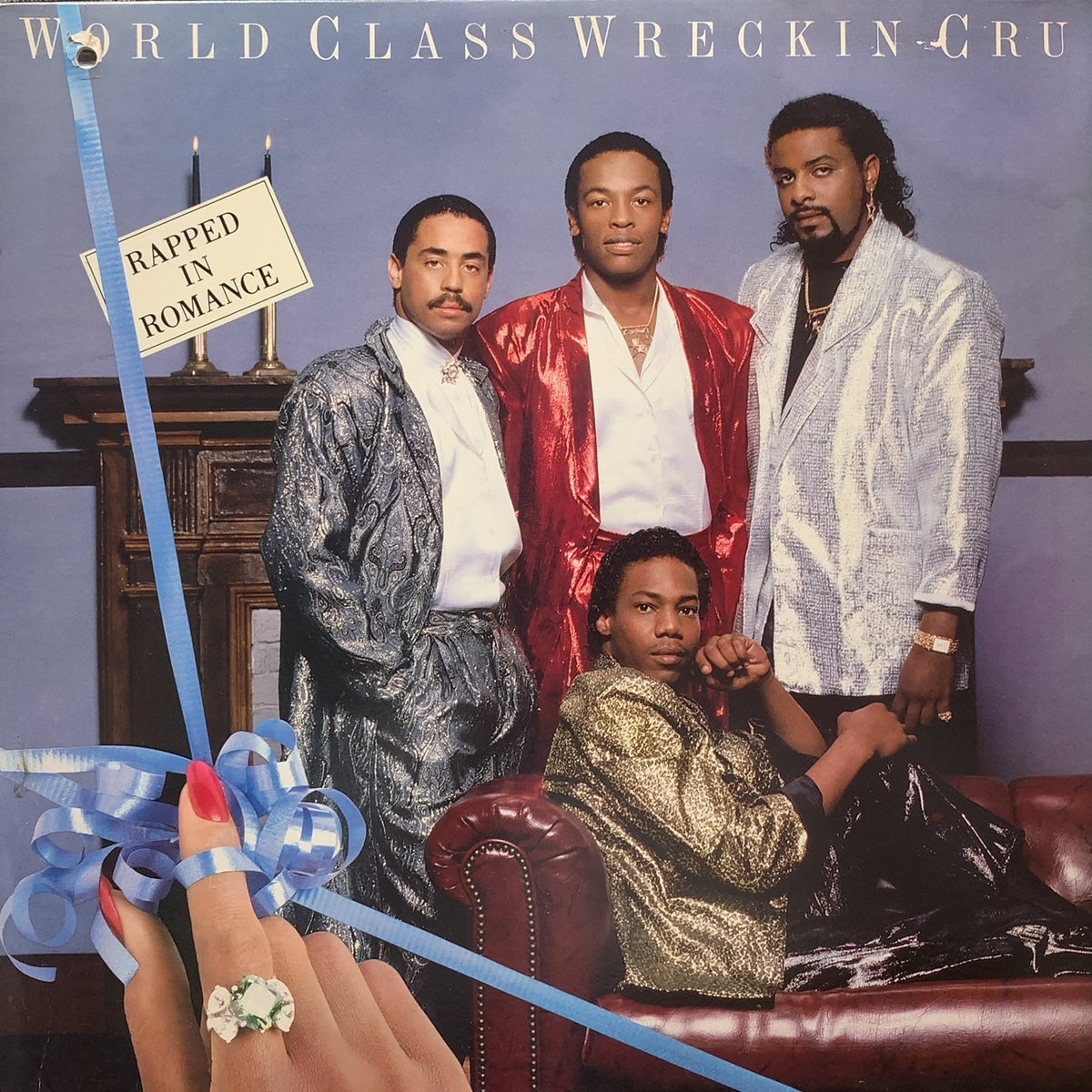 WORLD CLASS WRECKIN' CRU / Rapped In Romance ( Epic, BFE 40324, LP