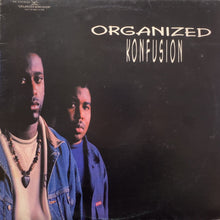 画像をギャラリービューアに読み込む, ORGANIZED KONFUSION / Organized Konfusion (reissue) LP