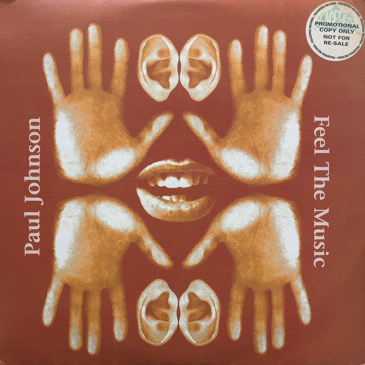 PAUL JOHNSON 『FEEL THE MUSIC』 PEACEFROG PAUL JOHNSON / Feel The Music (PF056) – TICRO MARKET