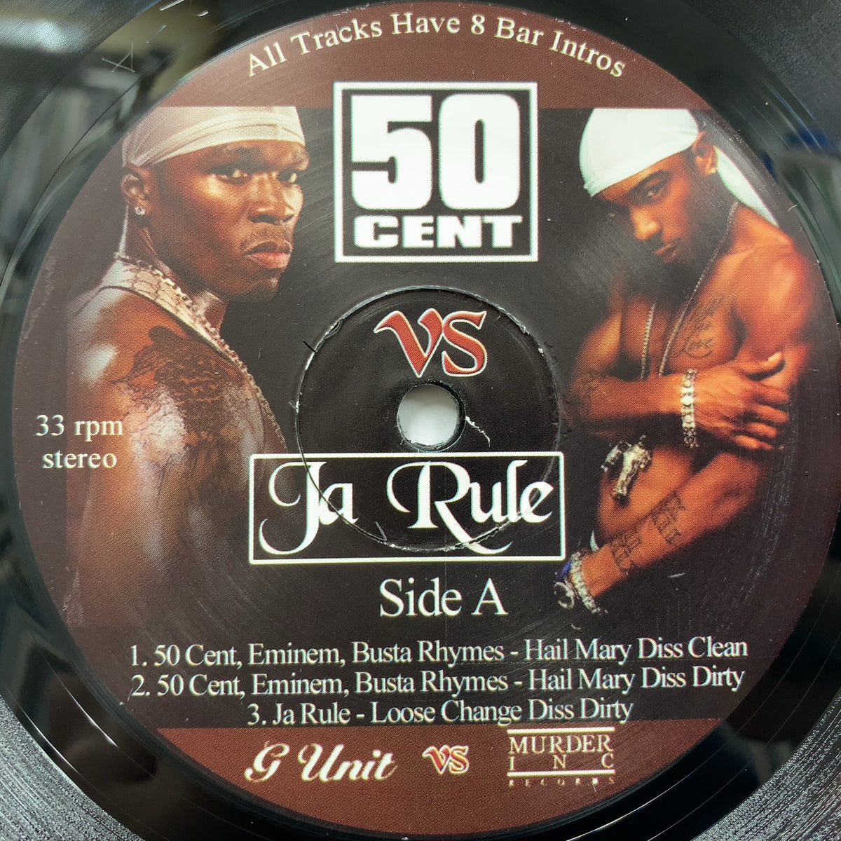50 CENT / 50 Cent Vs. Ja Rule TICRO MARKET