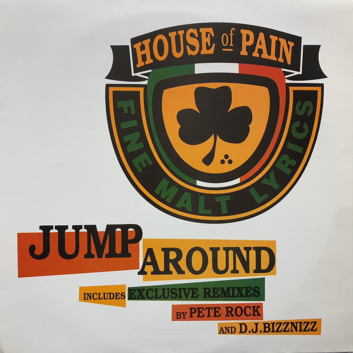 HOUSE OF PAIN / Jump Around (Reissue) – TICRO MARKET