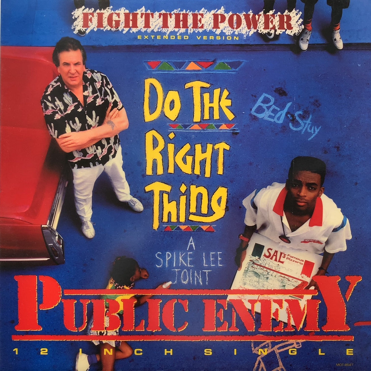 PUBLIC ENEMY / Fight The Power (reissue) – TICRO MARKET