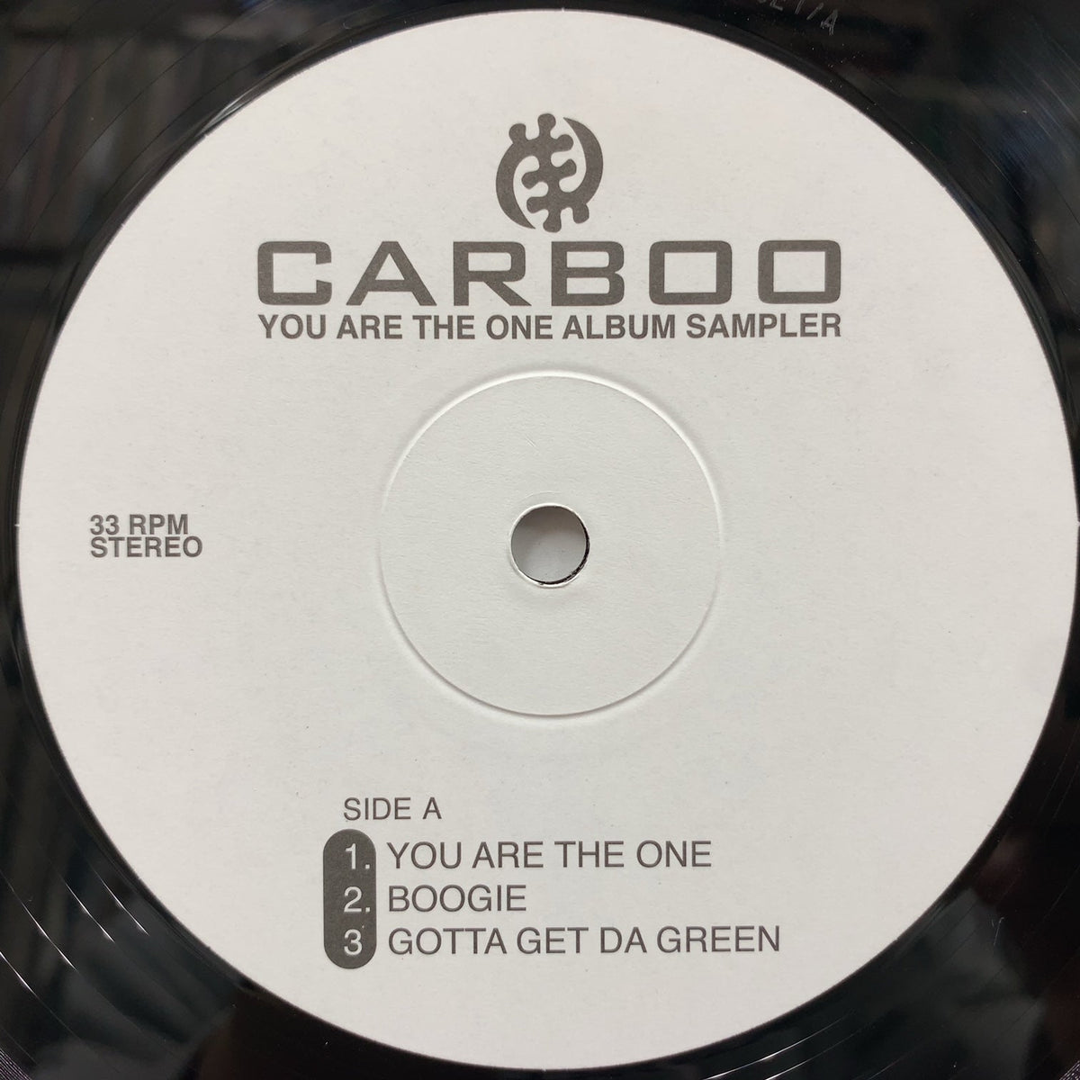 CARBOO / YOU ARE THE ONE ALBUM SAMPLER (MGE049R) – TICRO MARKET