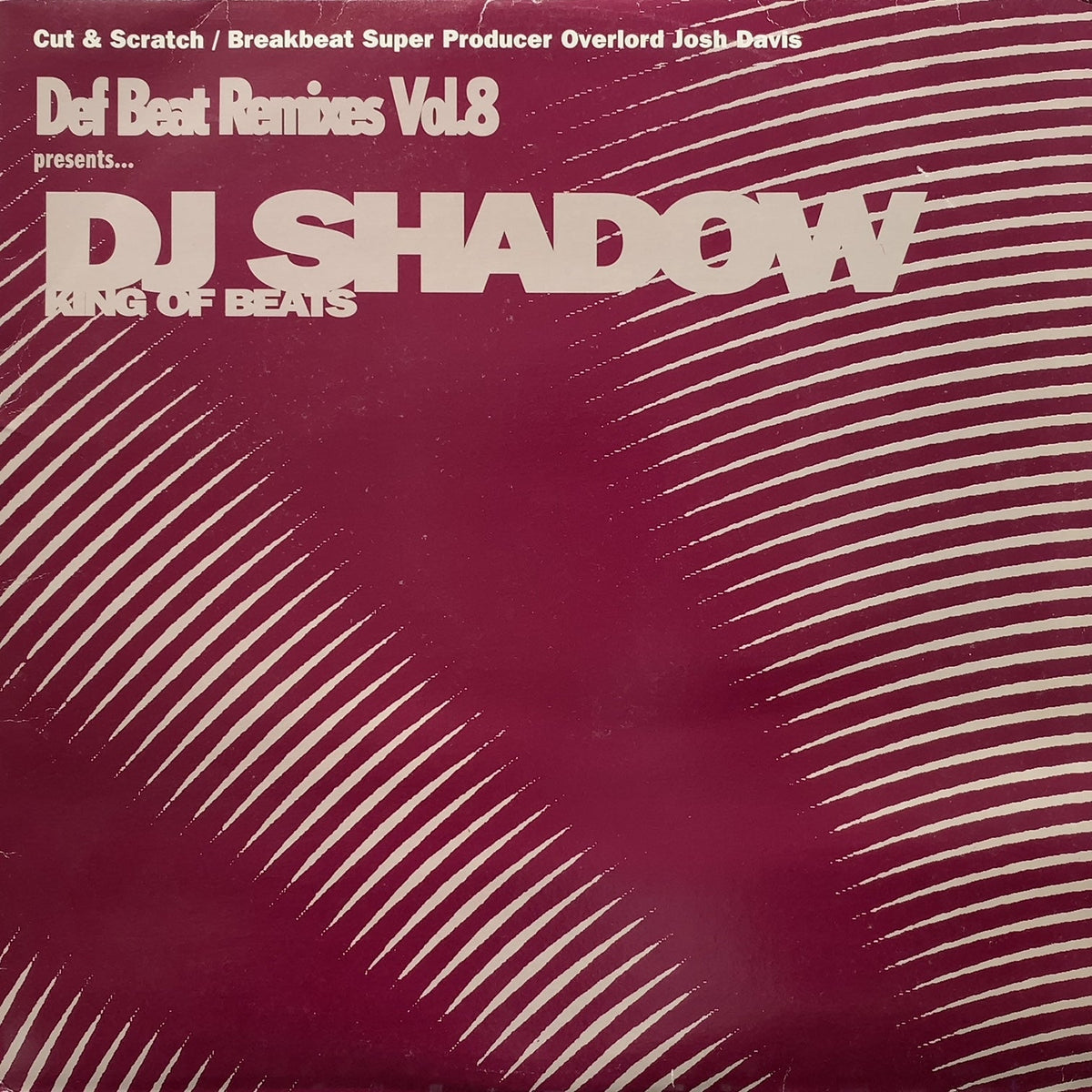 DJ SHADOW / Def Beat Remixes Vol. 8 (DBRLP008) – TICRO MARKET